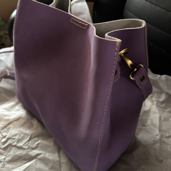 New Portland Leather Butterfly 🦄 Chalk 🦄 - Picture 6 of 6